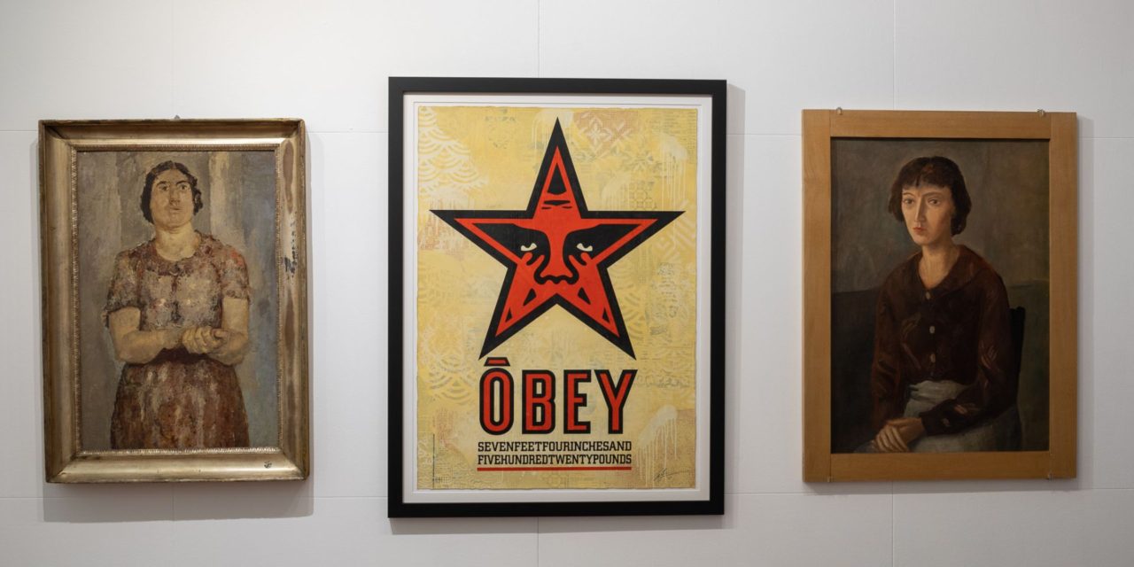 Shepard Fairey. 3 Decades of dissent